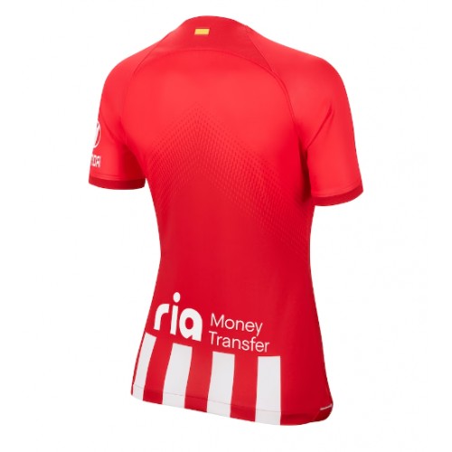Atletico Madrid Hjemmedrakt Kvinner 2023-24 Kortermet Atletico Madrid Hjemmedrakt Kvinner 2023-24 Kortermet